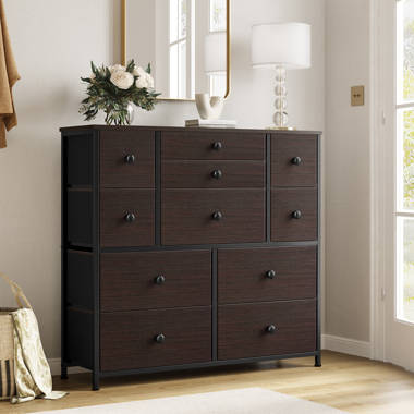 Hemnes deals dresser brown